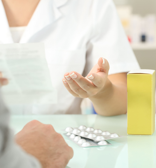 information médicale pour industrie du complément alimentaire