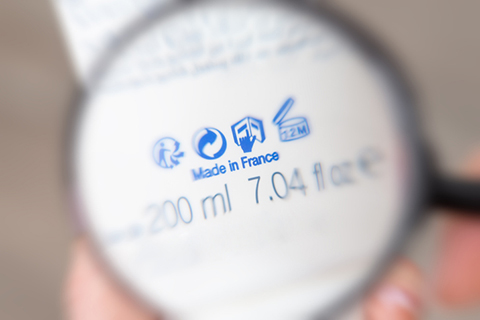 mise sur le marché de produits cosmétiques