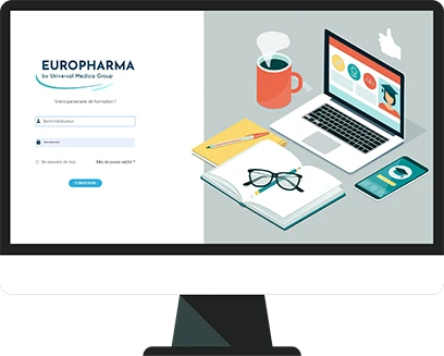 Plateforme de formation médicale EuroAcademy